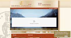 Desktop Screenshot of hotelconsulroma.it